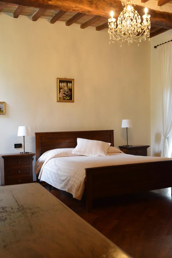 Residenza Le Logge Bed & Breakfast Gubbio Eksteriør bilde